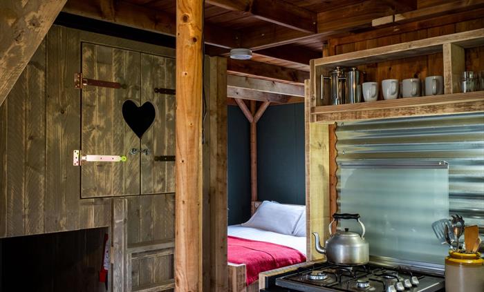 Owl Lodge Kitchen